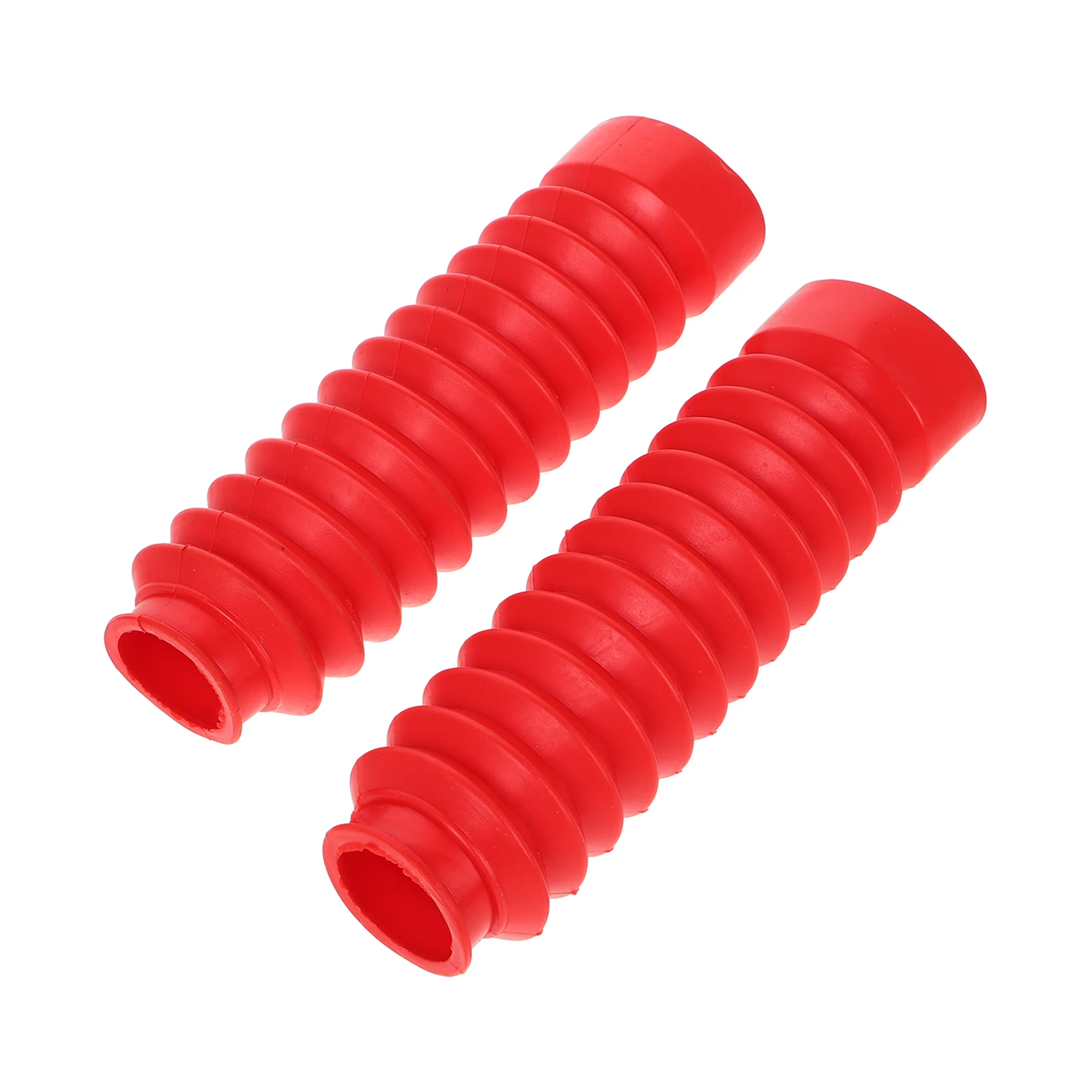 

Front Fork Shock-absorbing Dust Cover Waterproof Universal Fit Motorcycle Suspension Protection Tube Guards Fork Saver Dirt Bike