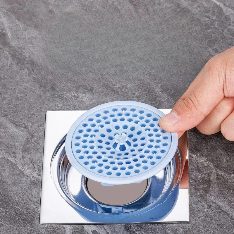 Anti Insect Odor Drain Filter Hair Catcher Quick Drain Short Universal Floor Drain Core For Bathroom Kitchen