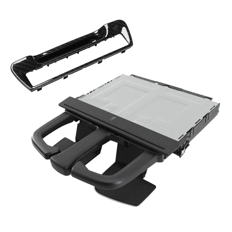 Portable 2Pcs Rear Seat Armrest Drink Holder&Cup Holder Frame 8P0885995B6PS 4G8 863 289A4PK For  A3 A4 A6 A7 Quattro Q5 Spar