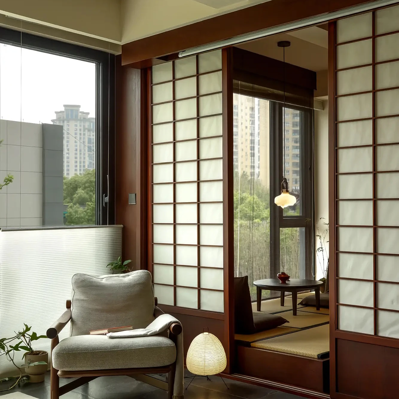 

Персонализированная и настраиваемая минималистичная перегородка для внутренней раздвижной двери с отделкой из цельного дерева