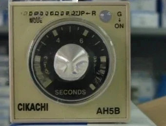 

Реле времени AH5B 220V 10S CIKACHI