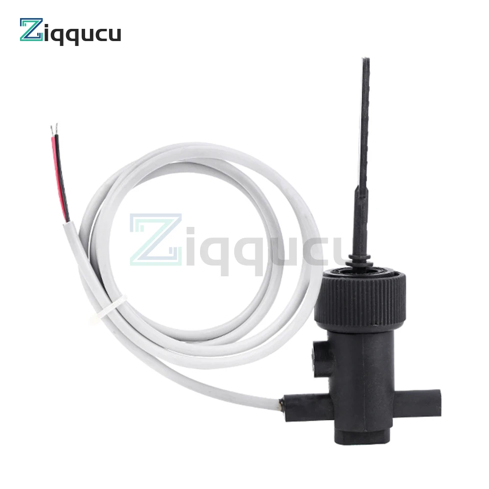 Water Paddle Flow Switch Female Thread Connecting Flow Sensor for Heat Pump Water Heater Air Conditioner