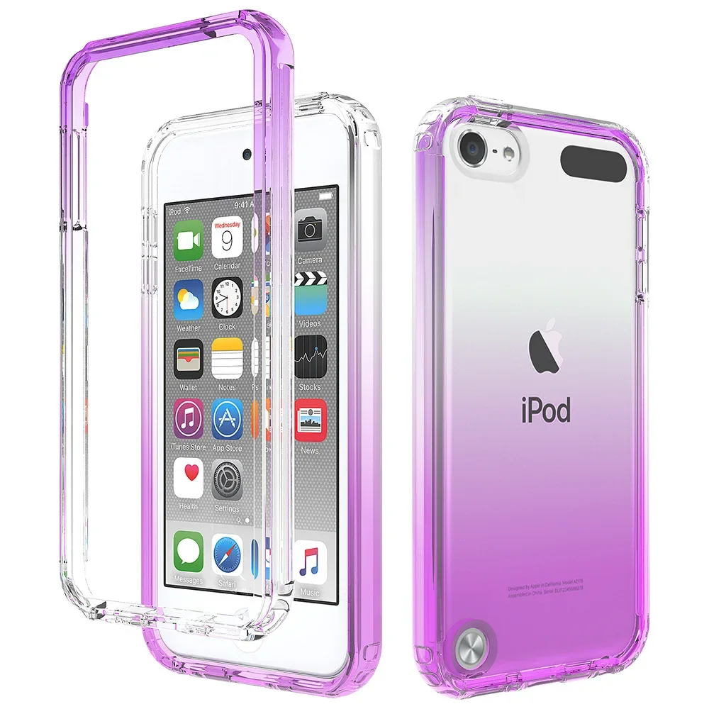 Touch 5th Generation Ipod Touch 2021 Case Transparent Case For Ipod Touch Touch6 Touch Hybrid Shockproof Touch 5th Generation Ipod Touch 2021 Case Transparent Case For Ipod Touch Touch6 Touch Hybrid Shockproof