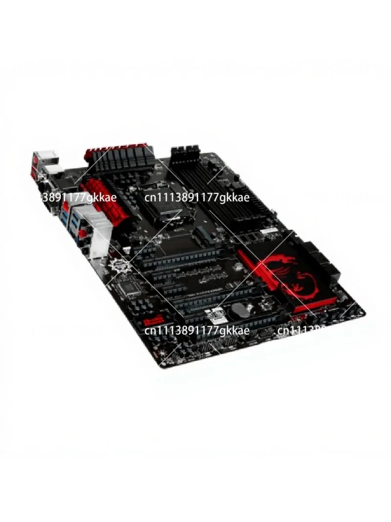MSI Z97 G45 Gaming Motherboard LGA1150 DDR3 32G DVI VGA HDMI ATX Tested