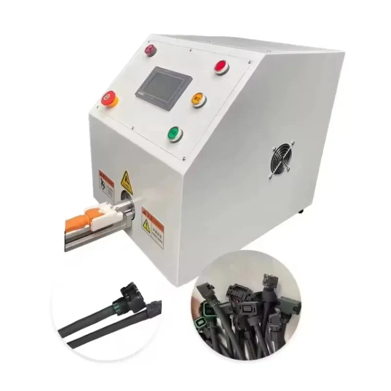 New Energy Vehicle Charging Pile Harns Procsing Nut Twisting hine Connector Screw Cle Manufacturing Eq