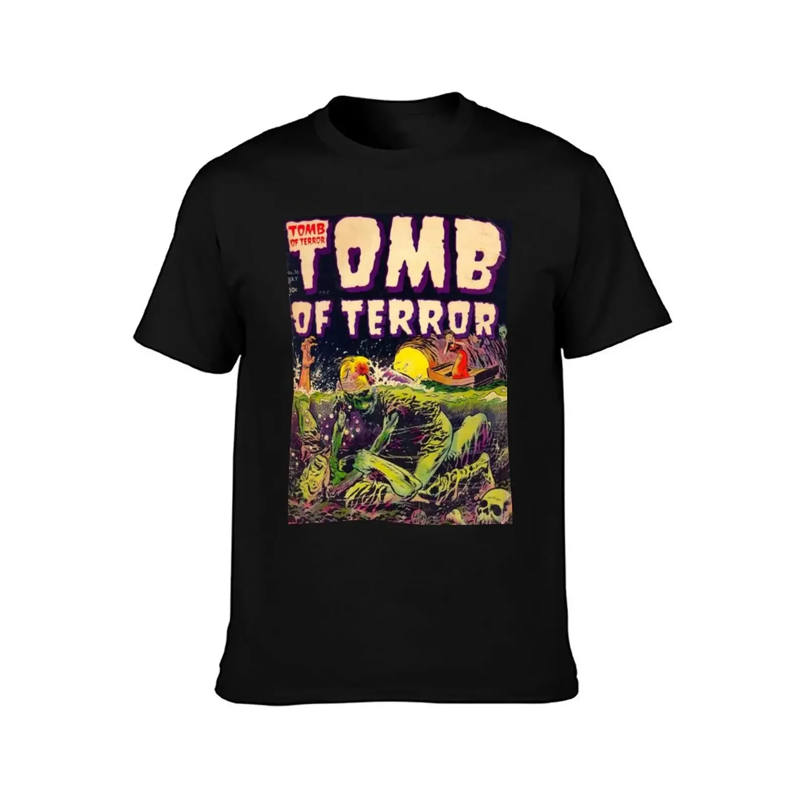 Tomb of Terror No.16 T-Shirt T-shirts man man t shirt Man t-shirt summer shirt outfits for men