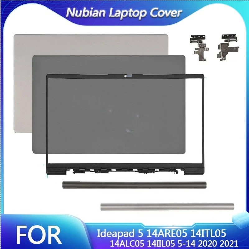 

Нижний корпус для ноутбука Lenovo Ideapad 5 14ARE05 14ITL05 14ALC05 14IIL05 5-14 2020 2021, задняя крышка, Безель, Упор для рук, верхняя задняя крышка