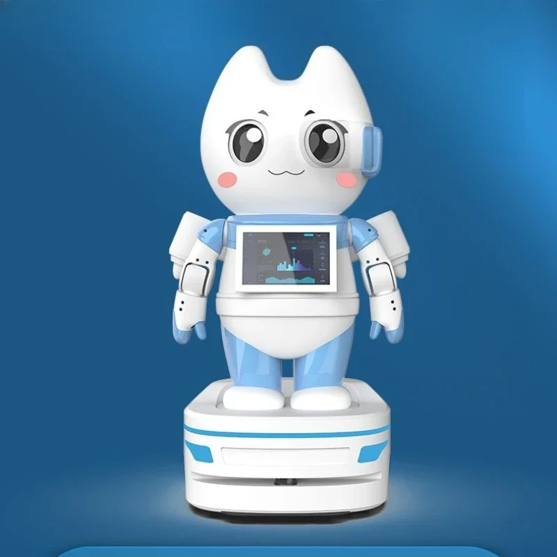 Children's oral science interactive robot
