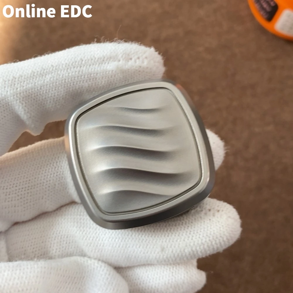 42.cosmo edc xxl aço inoxidável push slider alívio do estresse brinquedo brinquedos para adultos alívio da ansiedade gadgets projetos originais
