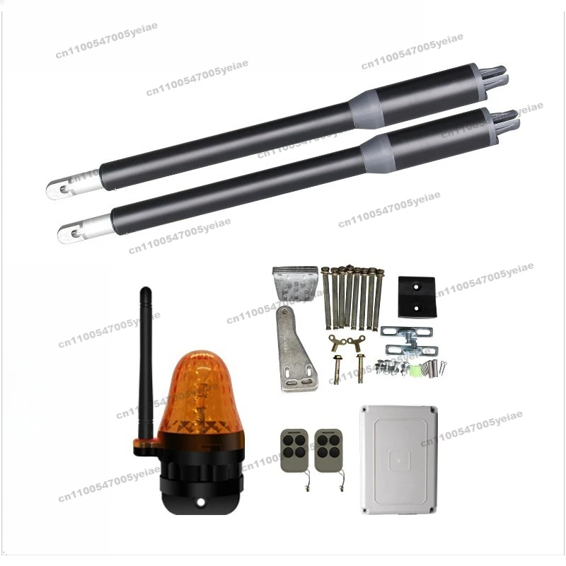 Hollow Door Electric Opener Wall-mounted Straight Arm Automatic Swing  Motor Mobile Phone Remote Switch Load-bearing 150kg