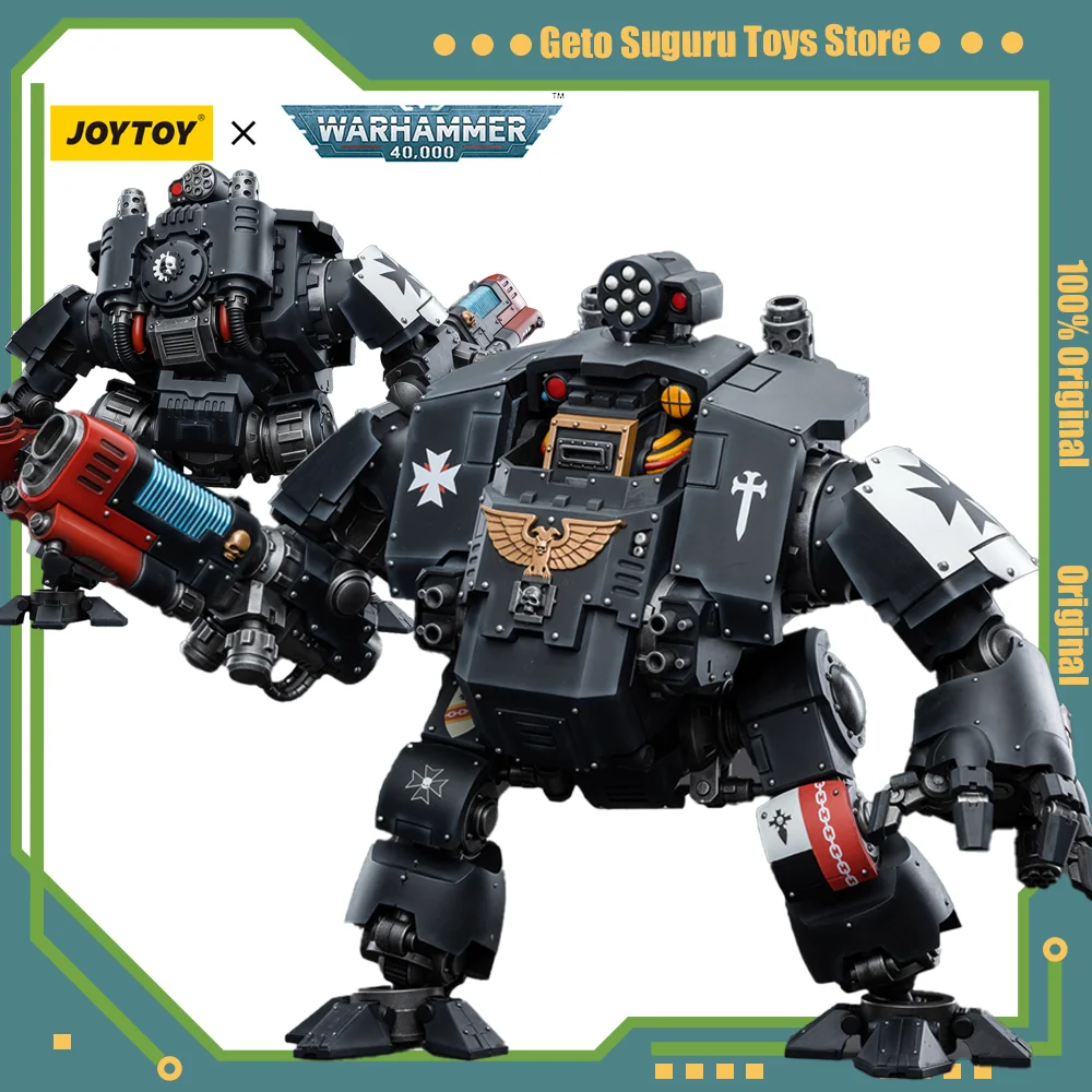 

[Предпродажа] JOYTOY Warhammer 40k Фигурка Черные тамплиеры Redemptor Dreadnought Аниме Фигурка Подвижная коллекционная модель