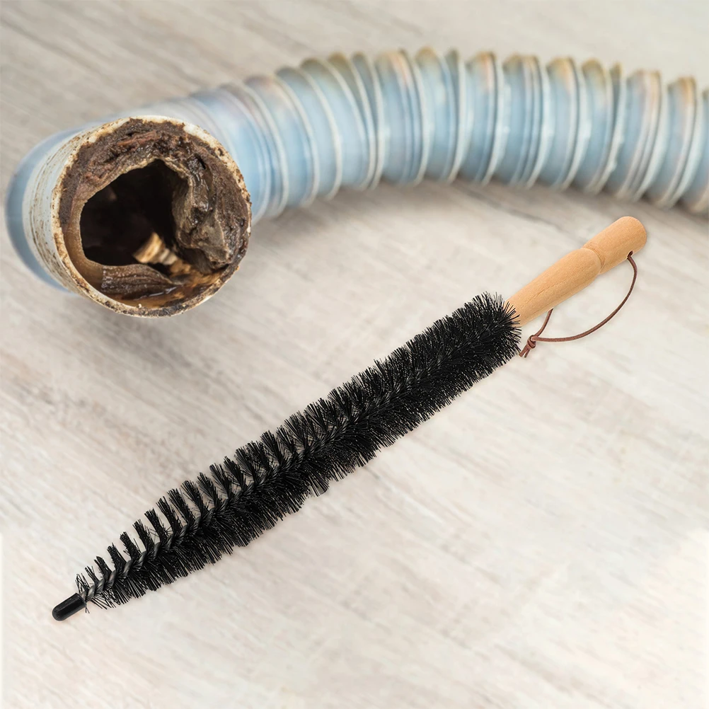 

2Pcs Chimney Cleaning Brush Pipes Dryer Vent Nylon Cleaner Tools Fireplace Stove Flue Tube Maintenance Solution