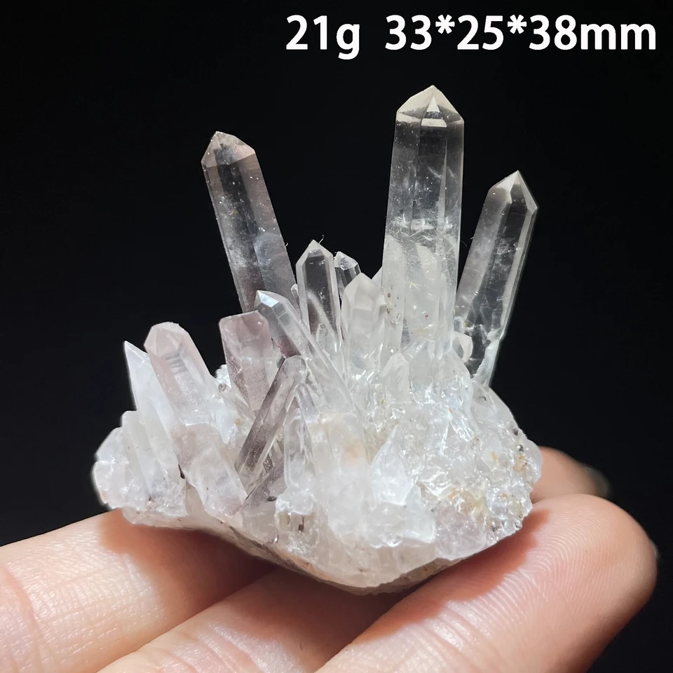 天然石景繡水晶クラスター鉱物標本原石クォーツロック家の装飾粗研磨