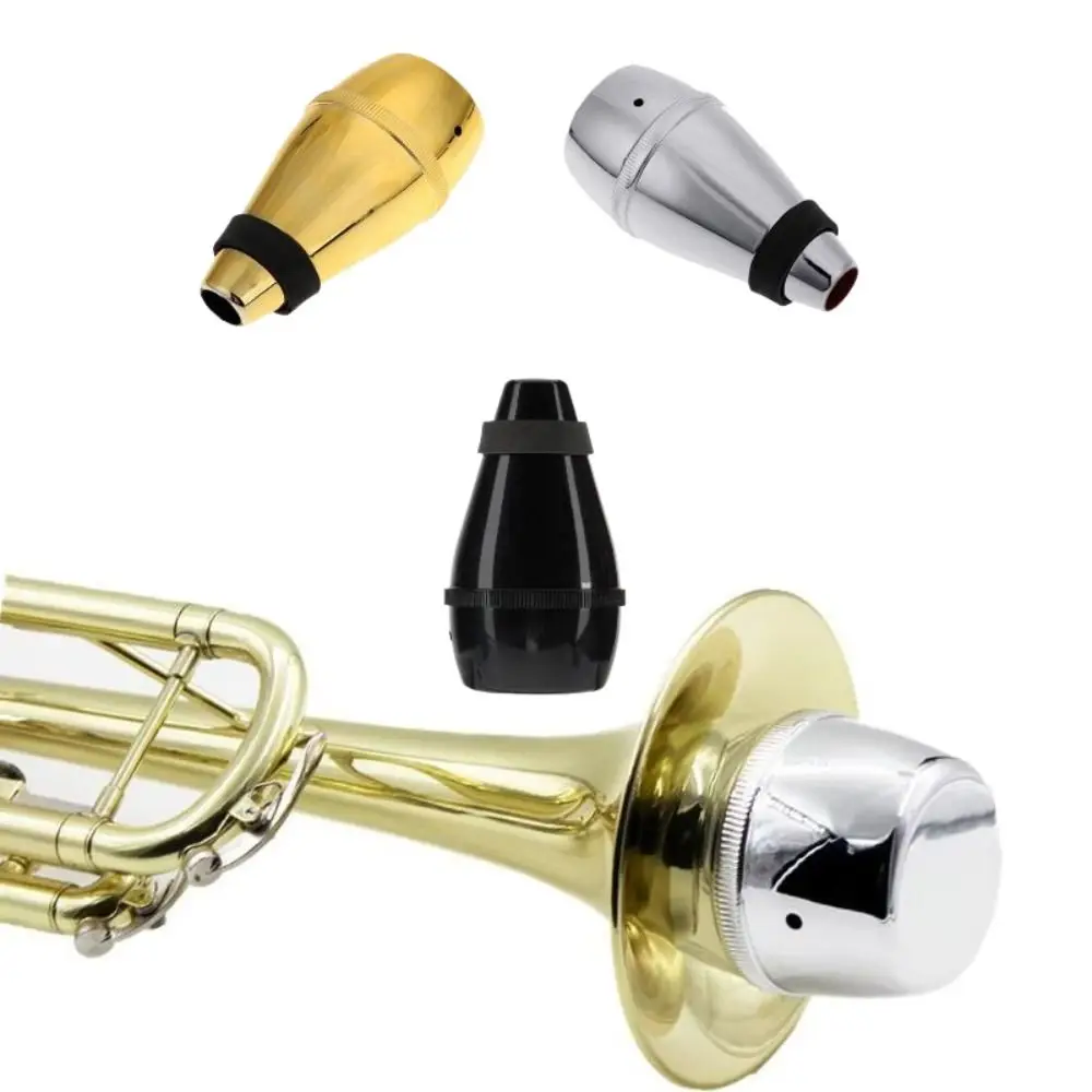 Music Instrument Accessories Trumpet Mute Silencer Light-weight Trumpet Tool Weak Speaker Beginners Practice