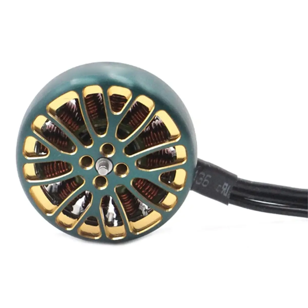 2004 PLUS 1800KV Brushless Motor Suitable for 3-4S Battery FPV Model Aircraft Motor for DIY Upgrade