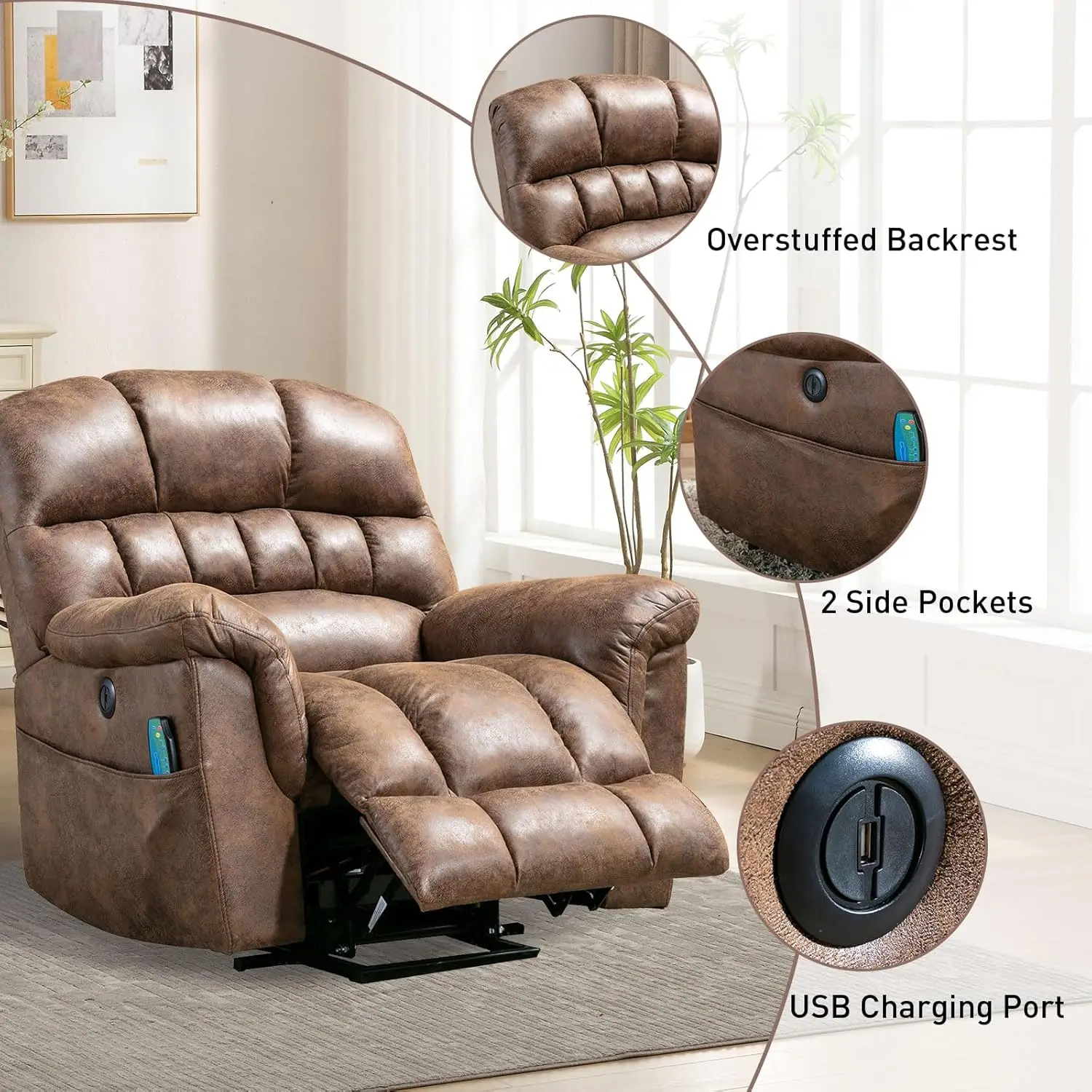 Thumbnail 4 - #19 Trending Recliner Chairs Right Now