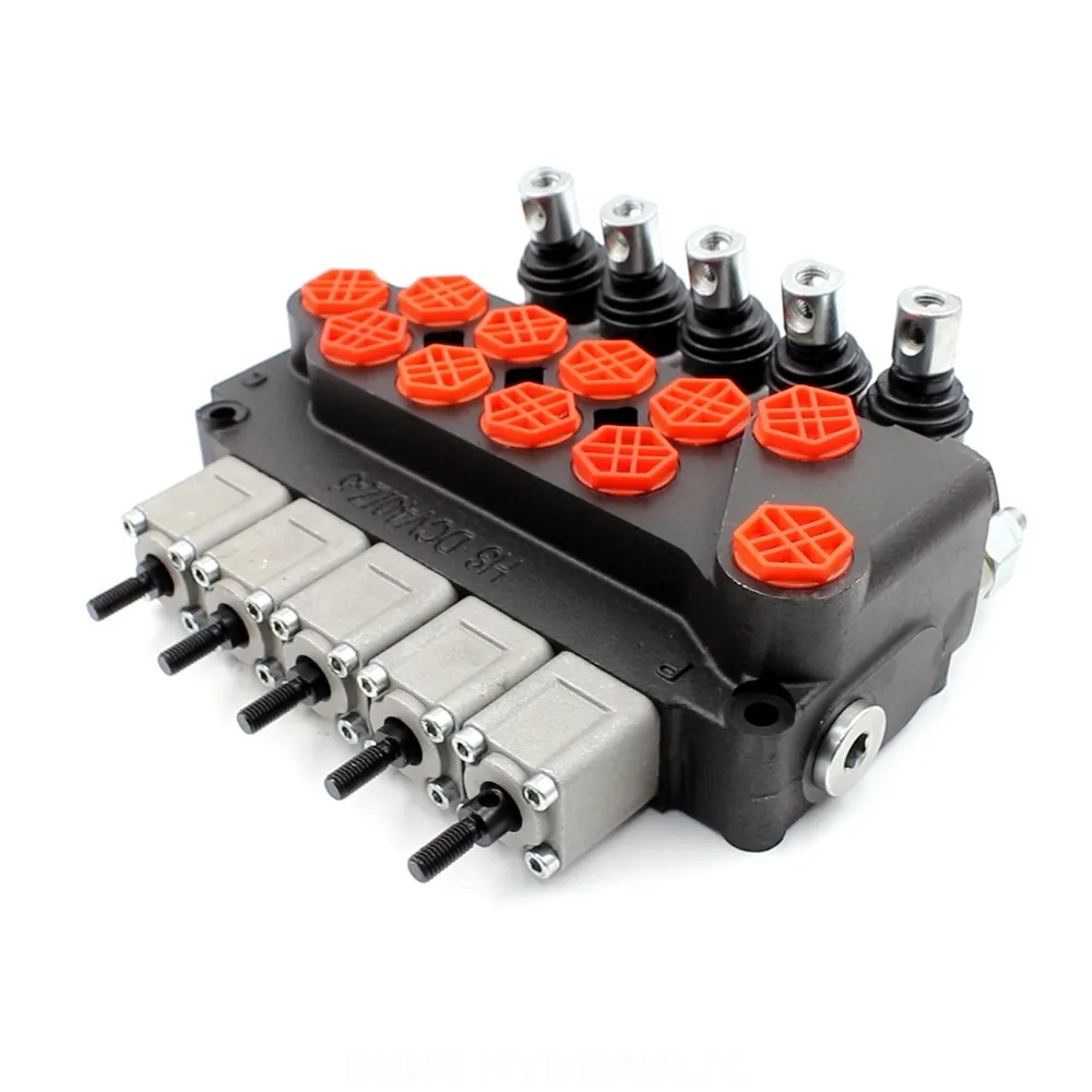 DCV40Z Manual 5 Spool Monoblock Directional Valve | Manufacturer & Supplier