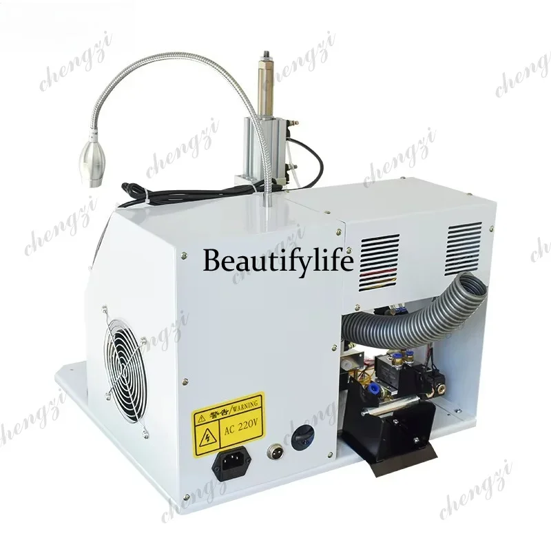 a55  Semi-automatic Soldering Machine Thermistor Aviation Wire Harness LED Terminal Sensor Spot Welding Durable Welding Equipmen view 3