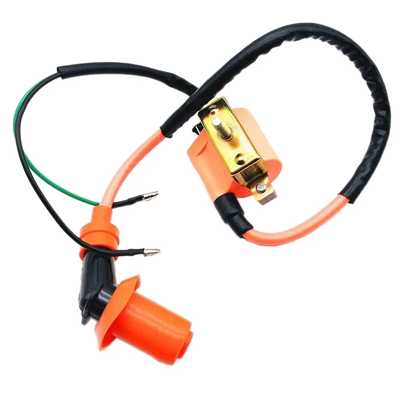 ATV Ignition Coil CDI High Voltage Package Motorcycle Accessories Suitable For ATV Bike QUAD 50Cc 70Cc 90Cc 110Cc 125Cc