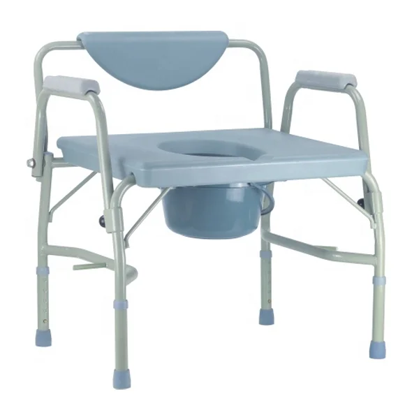 

suncare Extra -Wide Bariatric height adjustable Commode chair with bucker