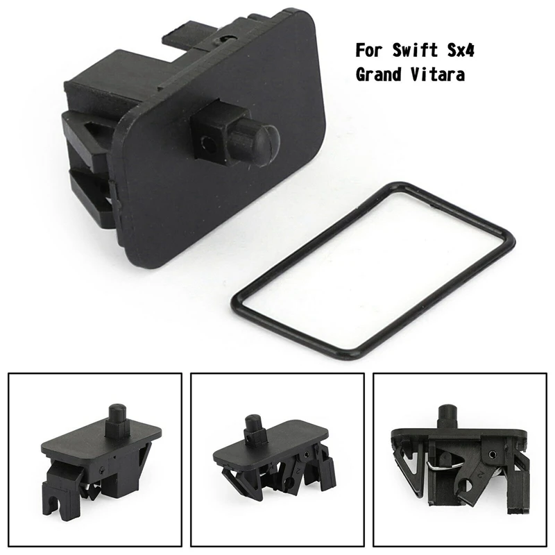 2X Fuel Filler Door Lid Lock Release Actuator Fit For Suzuki Swift SX4 Grand Vitara 76520-77J00 Car Auto Parts