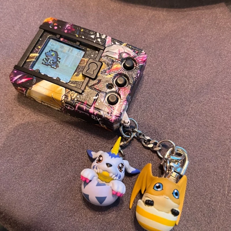 

Bandai Original In Stock Digivice 25th Anniversary Color Screen Bp Digital Monster Sacred Plan Anime Toy Fans Collect Gifts