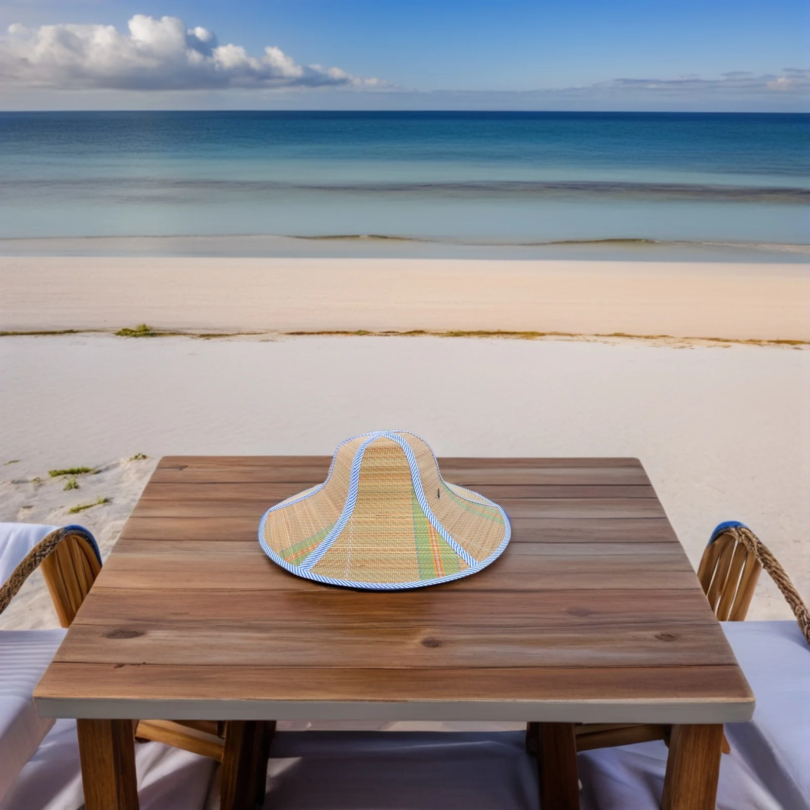 

Sun Hat Summer Men Beach Straw Hats Farmer for Gardening Outdoor Bucket and Women