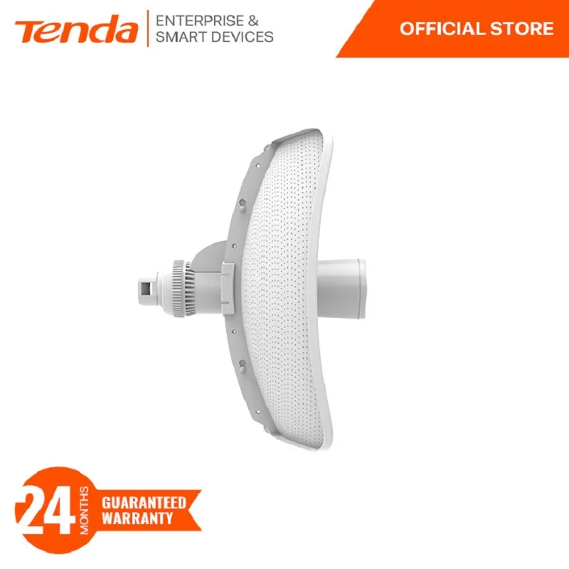 Imagem -05 - Tenda-cpe Exterior o9 25km 5ghz 23dbi Ponto Gigabit