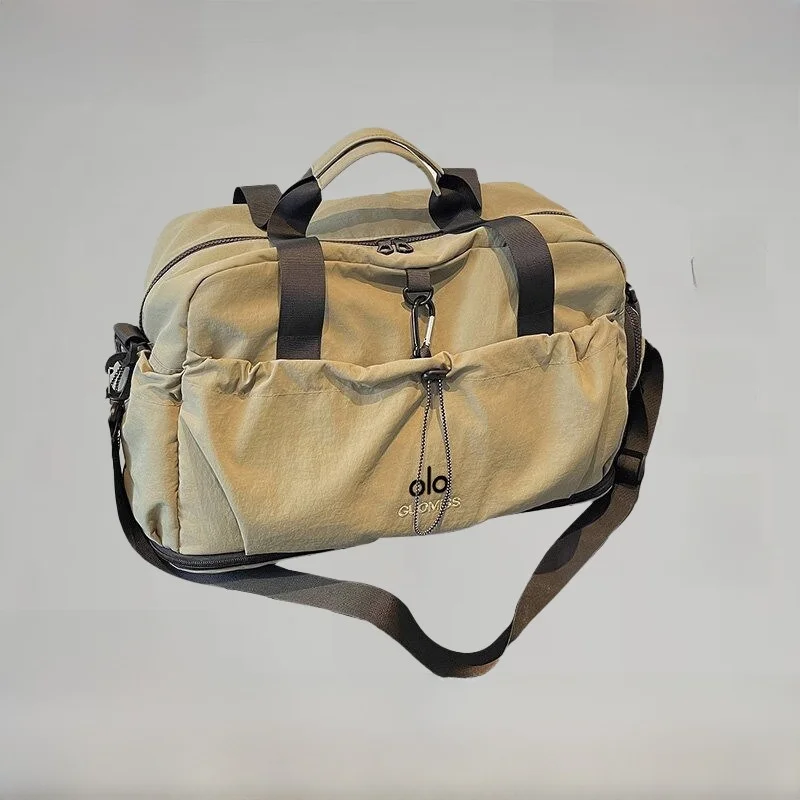 dolob-large-capacity-short-trip-travel-bag-women's-dry-wet-separation-outdoor-sports-fitness-bag-fashionable-korean-style-lei