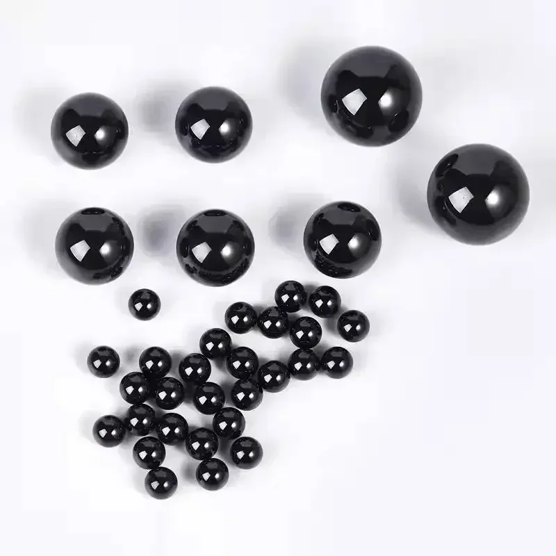 10 pcs Ceramic Ball for Folding Knife Accessories Titanium Alloy Knife Replacement Positioning Ball Ceramic Ball Fit C156 ZT