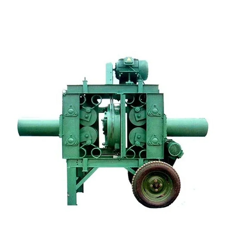 Efficient Rotary Rounding Wood Peeling Machine for Woodworking Projects - Tool for Removing Wood