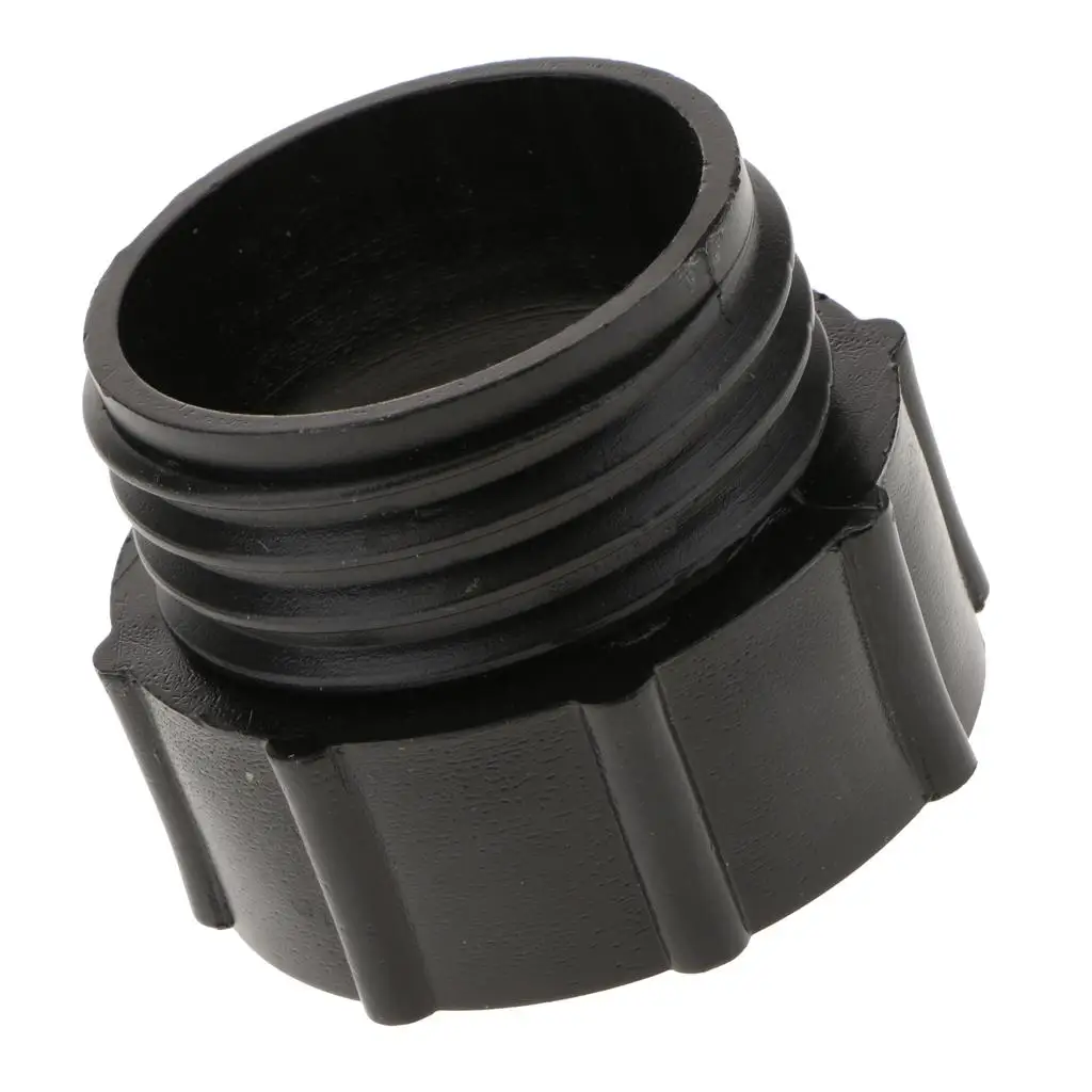 IBC Tank Hose Connector Industrial Plastic Adapter Drain Valve Fitting for Liquid Storage Containers
