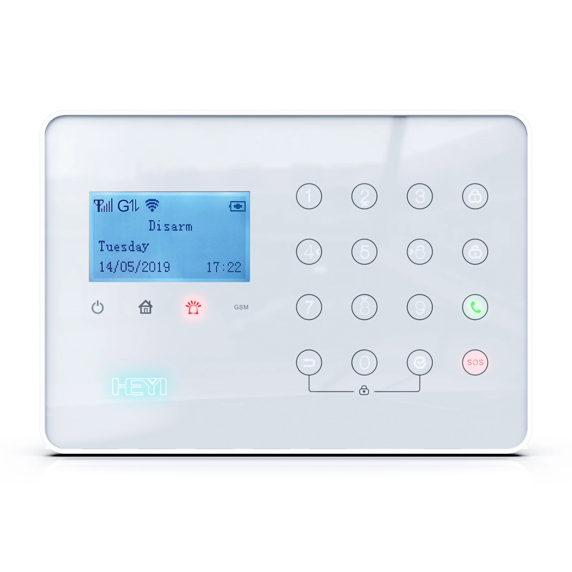 Sistem Alarm Rumah HEYI APP Ke - Home Security Options ulasan dan harga