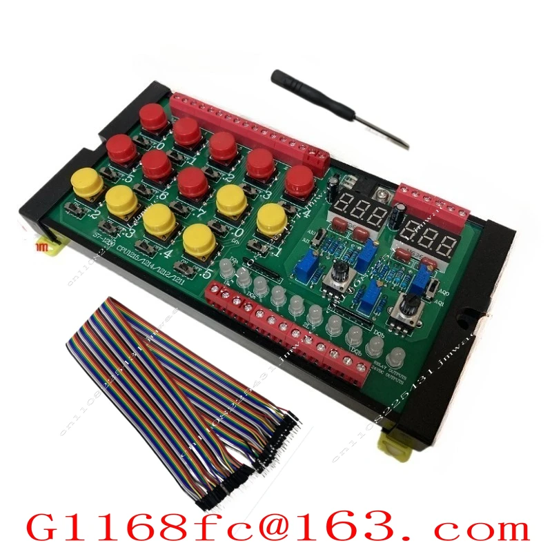 Suitable for S7-1200 PLC/CPU 1211C 1212C 1214C 1215C Debugging Simulation Board