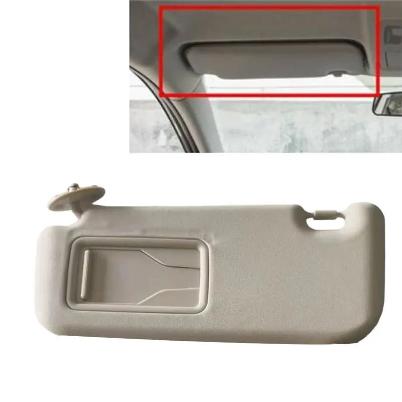【Price Drop !!】-Car Sunshield Sunvisor Makeup Mirror Interior Sun Visor For Toyota Corolla 2019-2024 Left