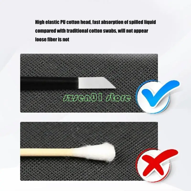 G32A سهلة الاستخدام إزالة أصباغ العصي للتنظيف للطلاء النموذجي وإزالة وصمة عار