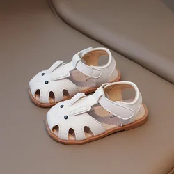 Summer Kids Sandals Toddler Shoes Soft Bottom Baby Infant Boys Girls Casual Beach Sandals