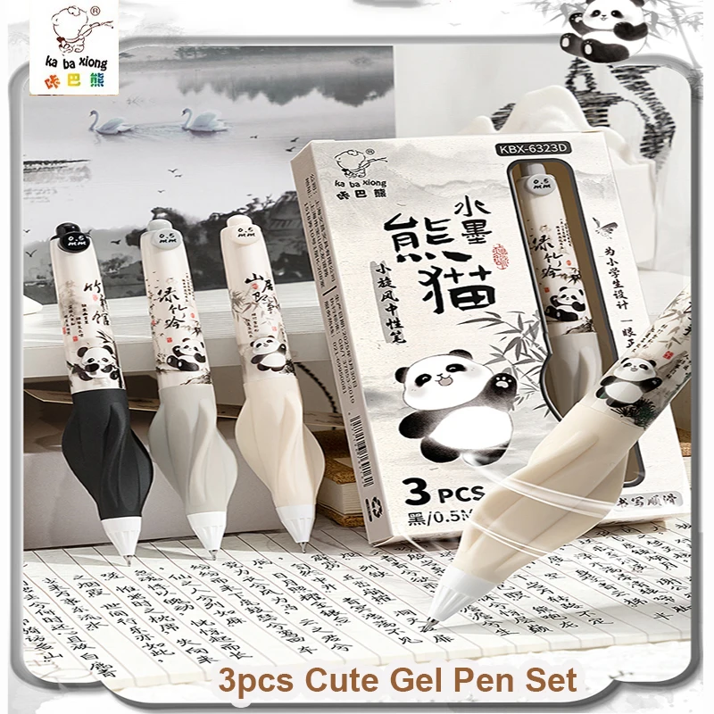 

Мини-набор ручек Tornado с мягкой ручкой для осанки, быстросохнущие гладкие чернила, милые гелевые ручки, подарки для ведения журнала, декомпрессия, креативные принадлежности