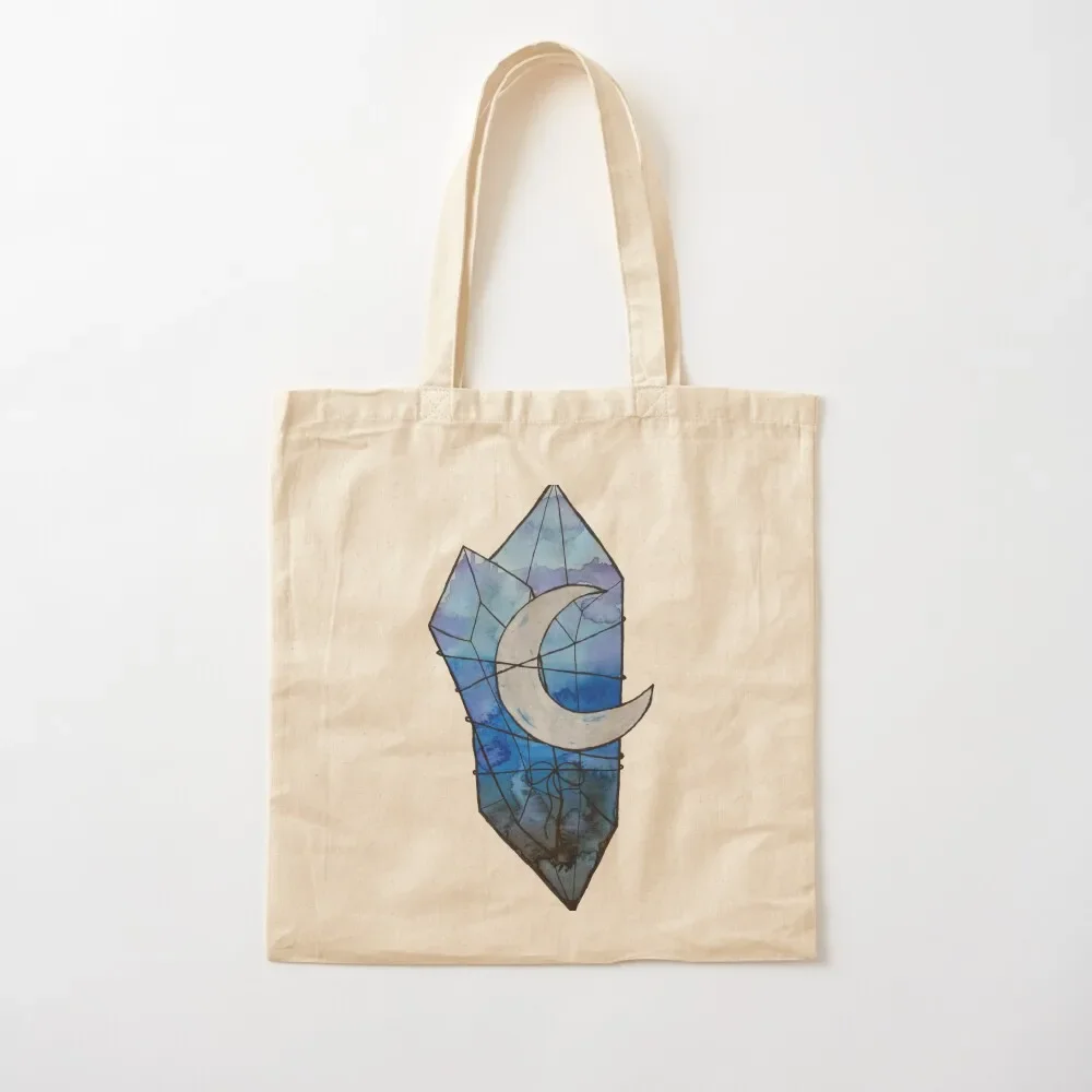 

Moon Crystal Tote Bag great bag custom fabric bag