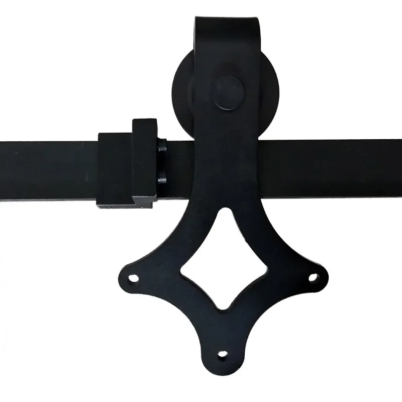 barn-door-track-pulley-sliding-partitionsliding-door-fitting-room-hanger-guide-rail-hardware-accessories