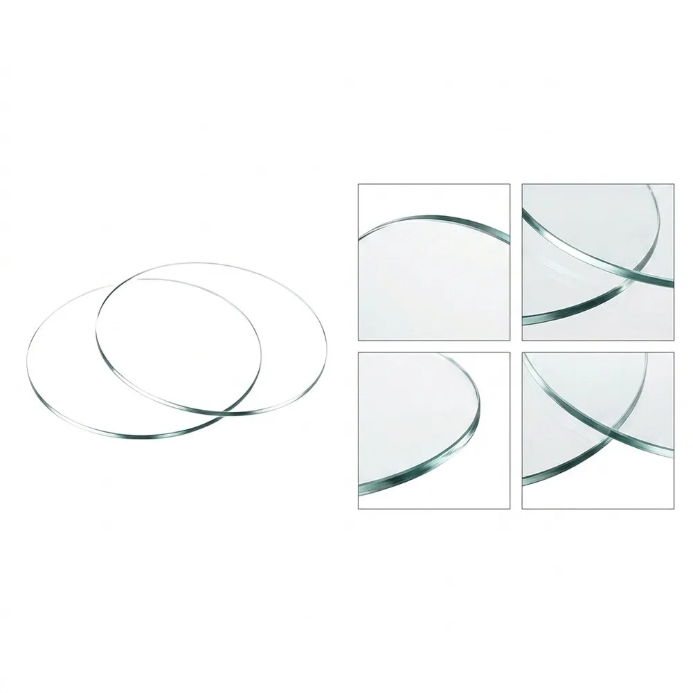 Transparent Tempered Glass Screen Protector Designed for Shark For ChillPill FA022 - 4.41cm Slim Profile Protection