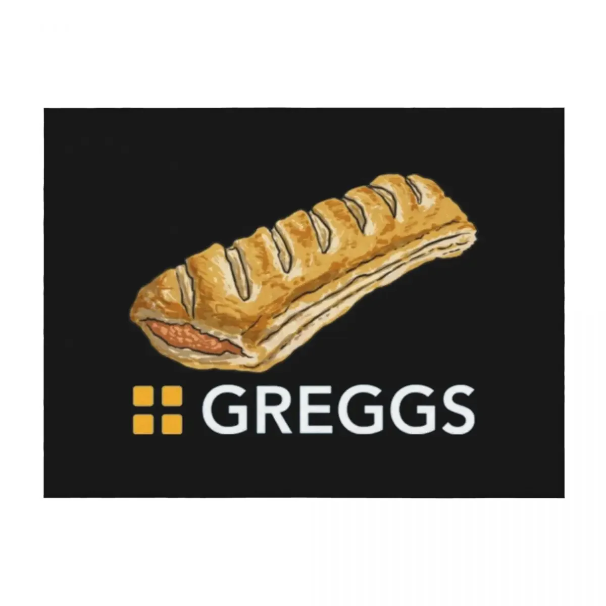 

Greggs Throw Blanket Comforter bed plaid anime Thin Blankets