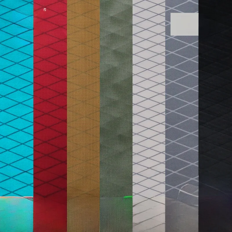 

High Strength X-PAC Fabric 210D Nylon Diamond Mesh Waterproof Composite Backpack Tactical Gear Material Ronson Textile