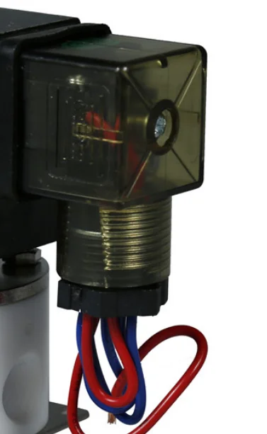 Good 11-5 Anti-corro-sive Acids Alkali Chemical Resistant 12V 24V Plastic PTFE Solenoid Valve with LED Light Indicator Very good