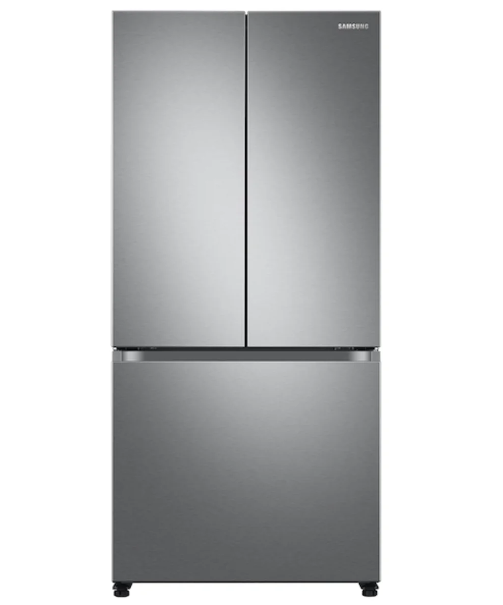 Hot sale smart counter depth 3 door French door refrigerator stainless steel