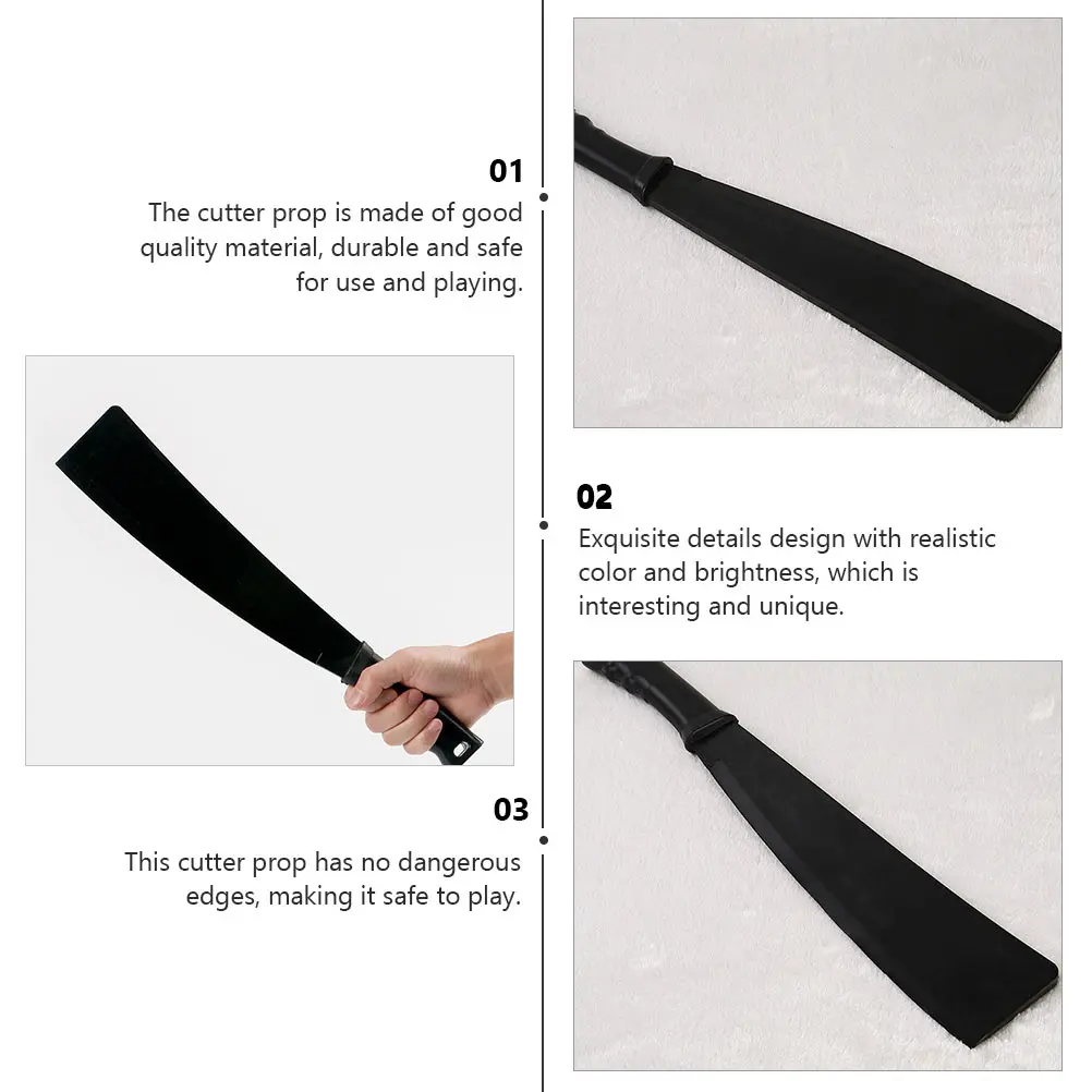 

1pc Simulation Prop Halloween Cosplay Axe Costume Party Carnival Decor Scary Horror Prank Realistic Blood Detail