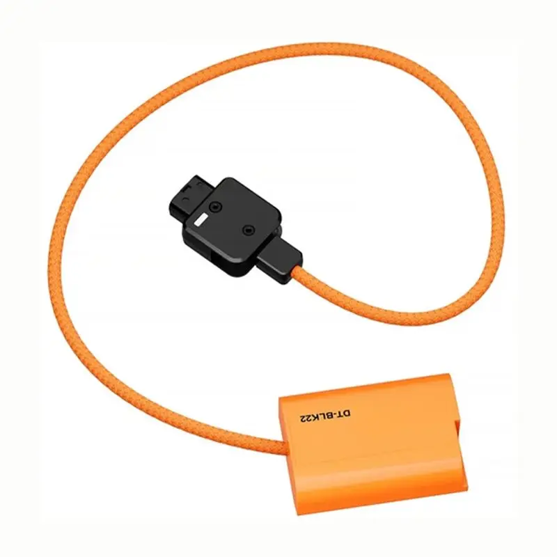 

X12A-For Panasonic Camera Compatible D-Tap To DT-BLK22 Dummy Battery Braided Power Cable