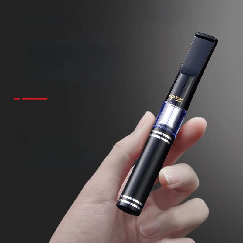 

Zobo Men's Cigarette Filter Tar Filter Reusable Coarse Medium Fine Three-Purpose Filter Mouthpiece Knife Accessories