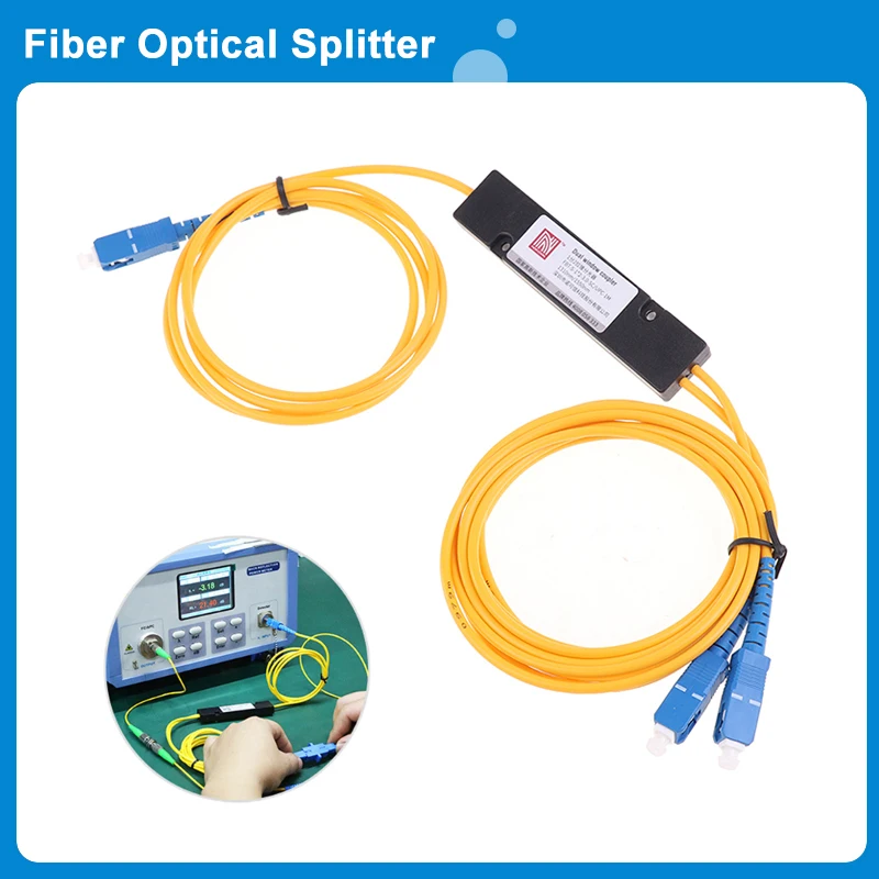 

Разветвитель ПЛК SC APC 1X2 Одномодовый оптоволоконный разветвитель ПЛК SC/UPC Разветвитель PCL Внутренний чехол для компьютерного кабеля