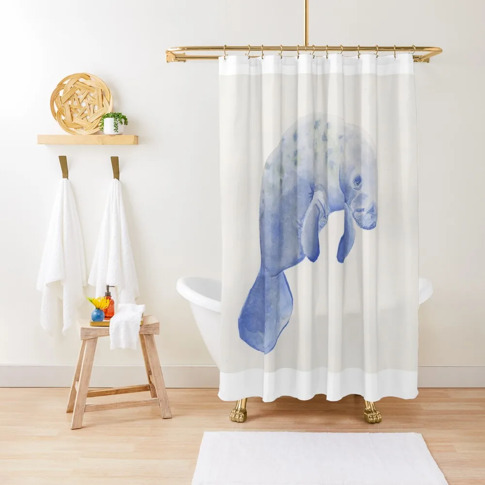 

Manatee Shower Curtain Shower Waterproof Anime Shower Waterproof Fabric Bathroom Accessories For And Services Curtain